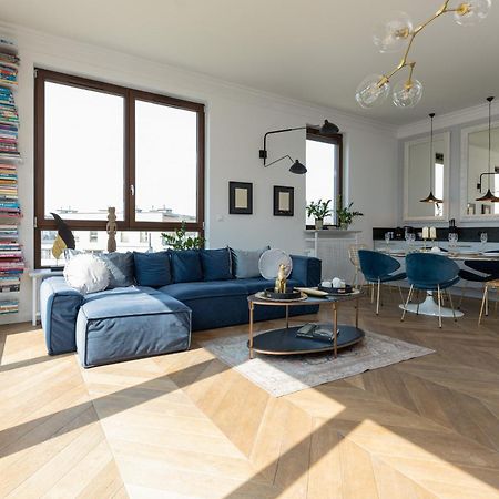 Royal Garden Apartment In Wilanow By Renters Prestige Varsóvia Exterior foto