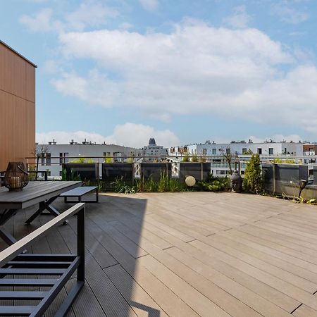 Royal Garden Apartment In Wilanow By Renters Prestige Varsóvia Exterior foto