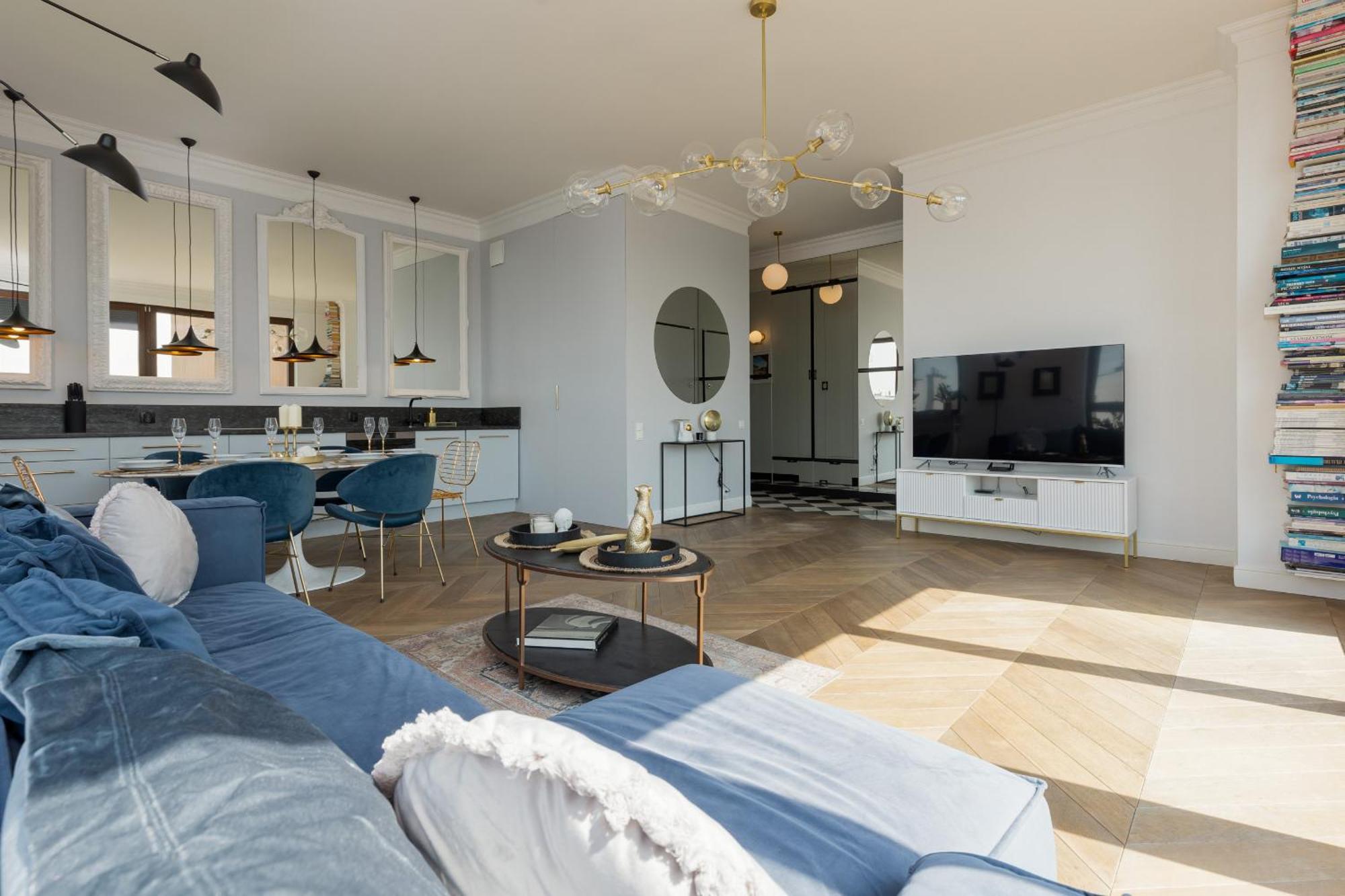Royal Garden Apartment In Wilanow By Renters Prestige Varsóvia Exterior foto