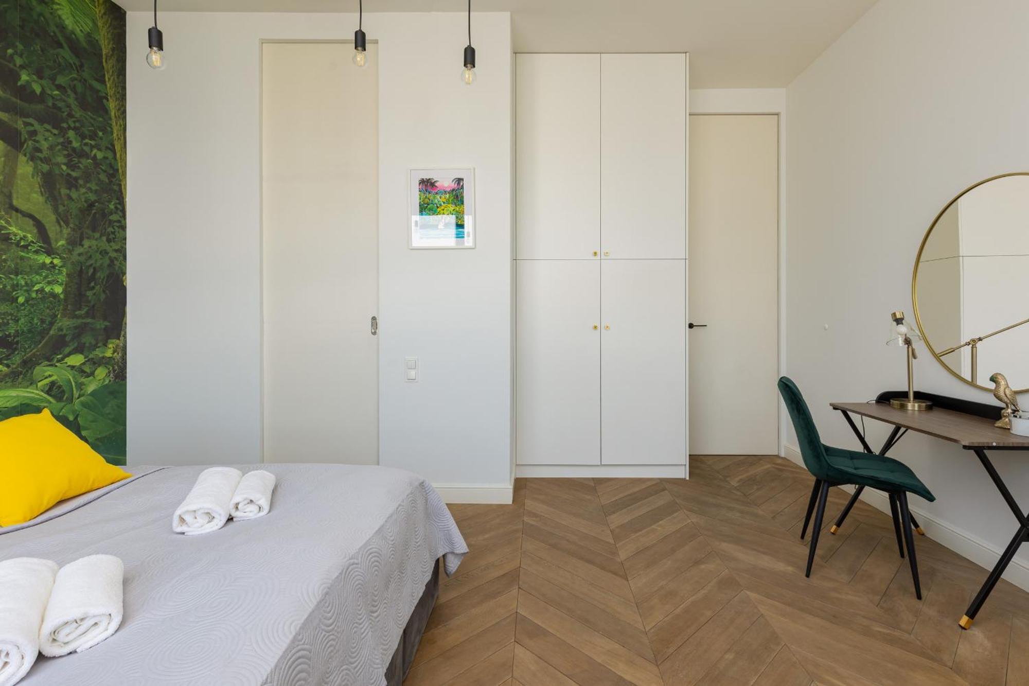 Royal Garden Apartment In Wilanow By Renters Prestige Varsóvia Exterior foto